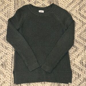 Old Navy Women's Teal Crew Neck Sweater